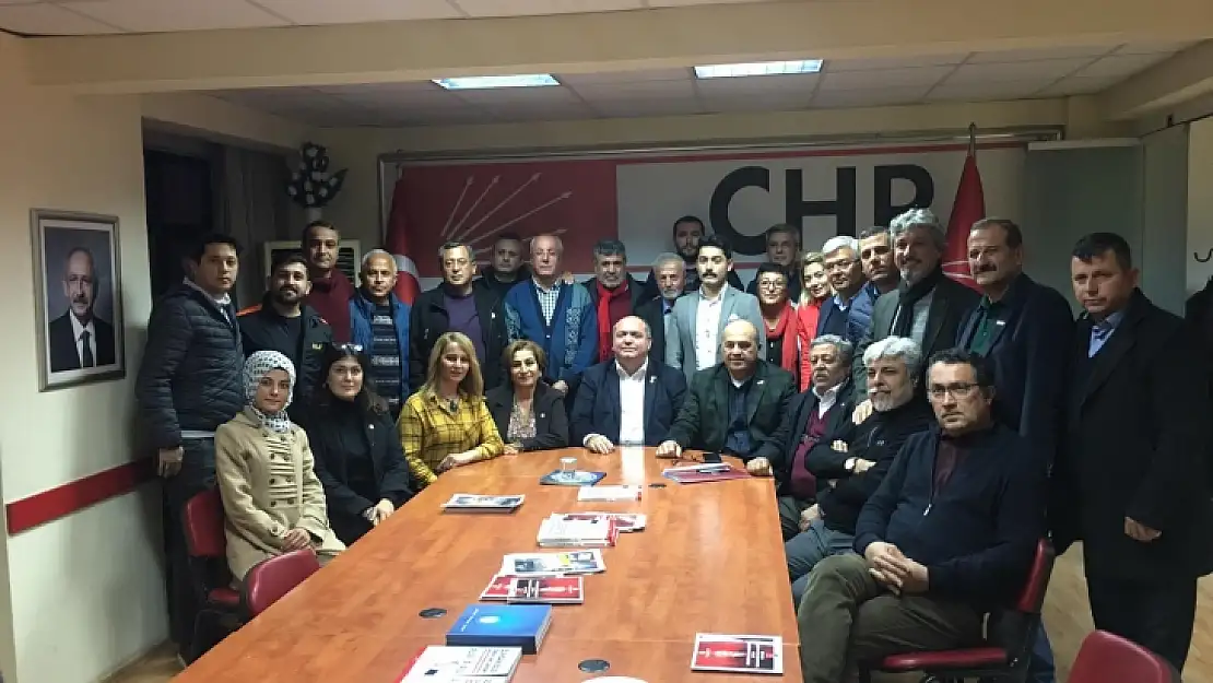 CHP Fethiye'de görev dağılımı yapıldı 