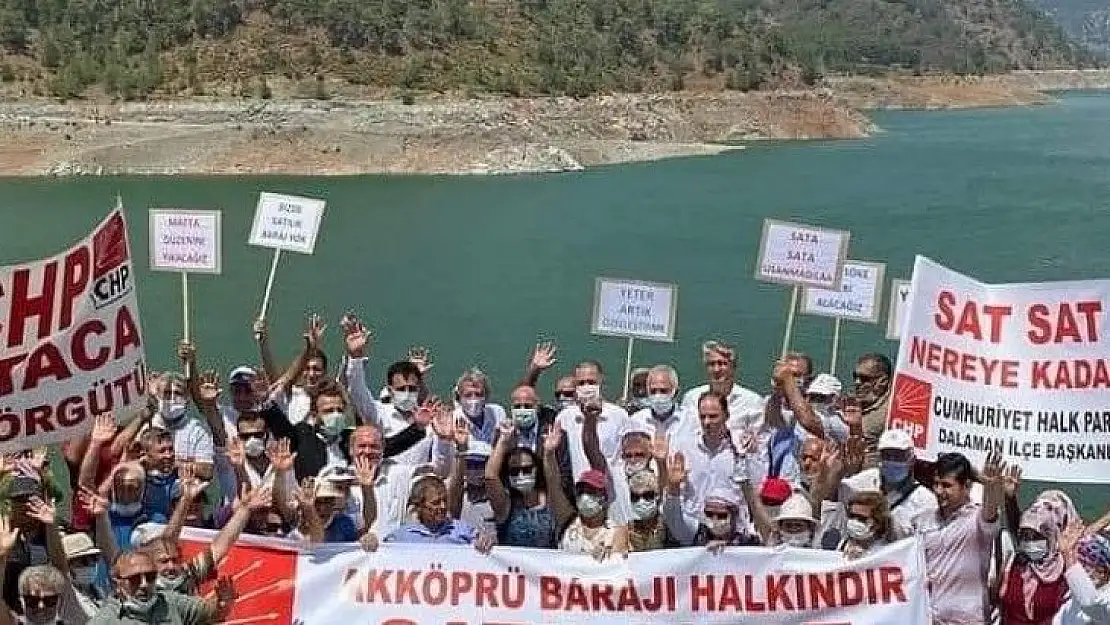 CHP'li Erbay 'Akköprü Barajı'nı da sattınız. Yazıklar olsun!'