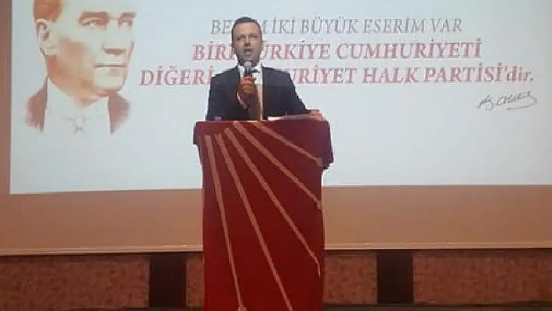 CHP'li Erbay 'Cumhuriyeti demokrasiyle taçlandırmanın öncüsü Cumhuriyet Halk Partisi'nin 98. kuruluş yıl dönümü kutlu olsun'