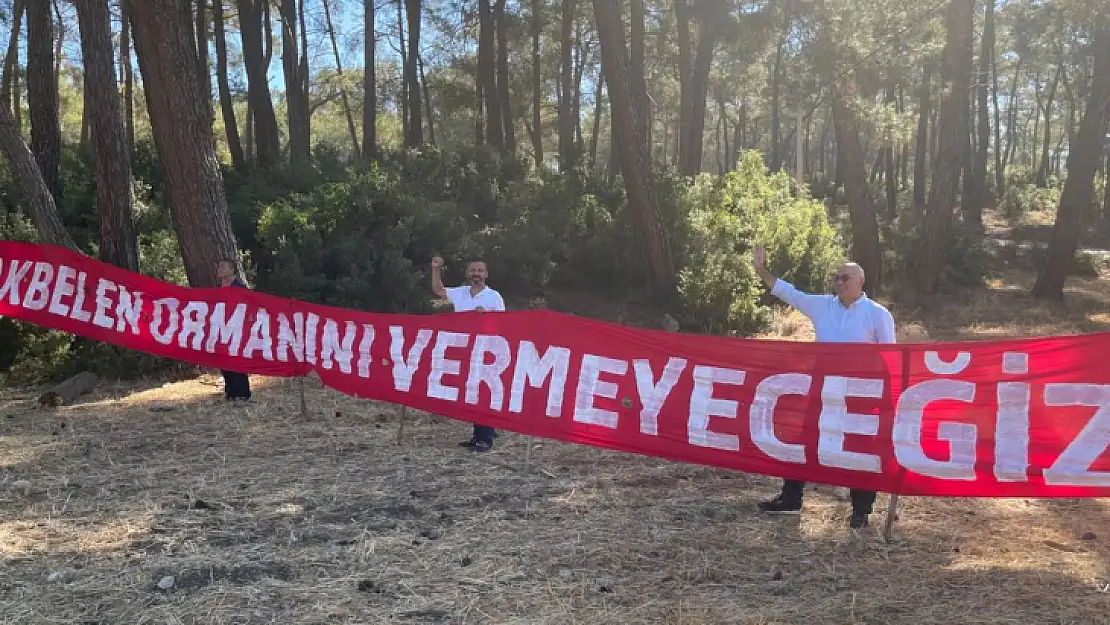 CHP'li Erbay, Kurban Bayramı'nı Akbelen direniş nöbetinde vatandaşlarla karşıladı