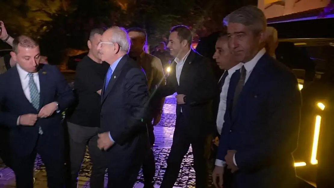 CHP Lideri Kılıçdaroğlu Yerel Medya Çalıştayı programı için Marmaris'e geldi