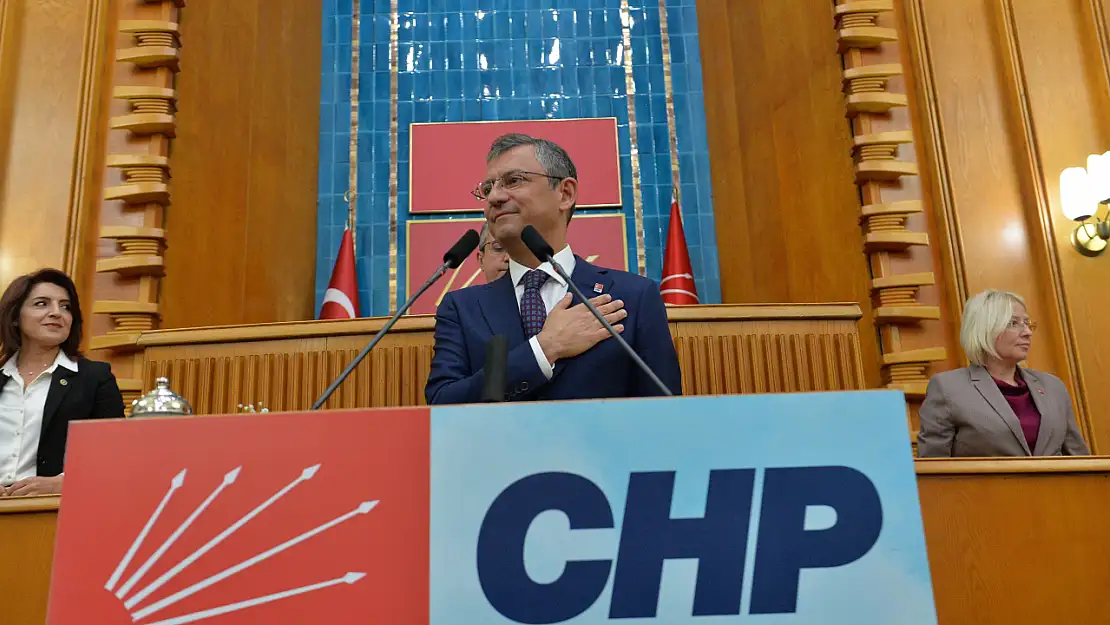 CHP lideri Özgür Özel'den Ön Seçim Açıklaması