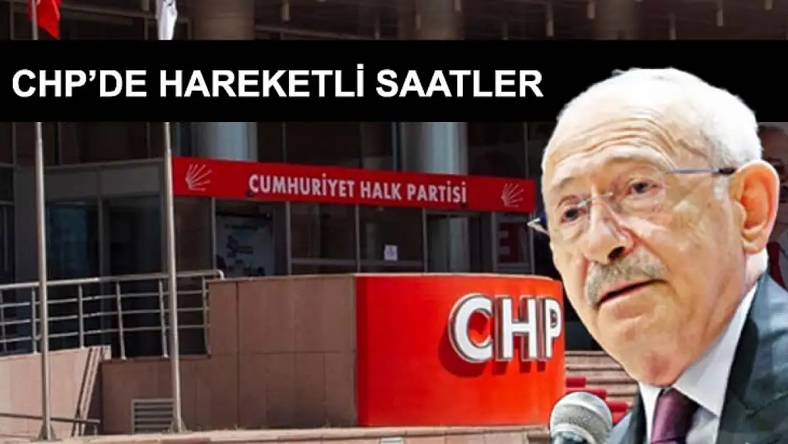 CHP MYK üyelerinin tamamı istifa etti