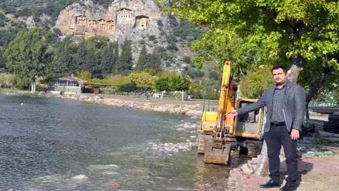 CHP Ortaca İlçe Başkanı Tezcan, 'Dalyan'daki doğa katliamına son verin'