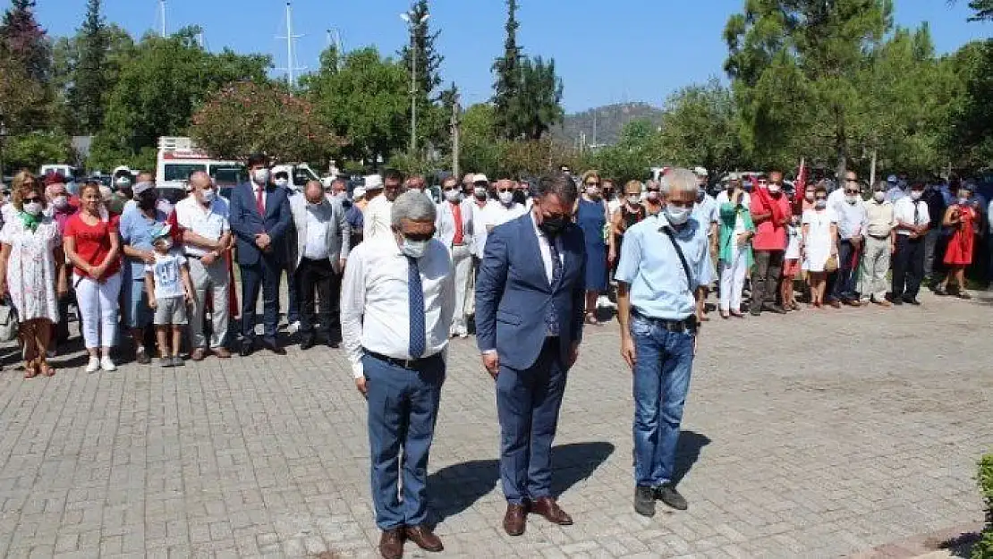 CHP ve STK'ların Zafer Bayramı coşkusu