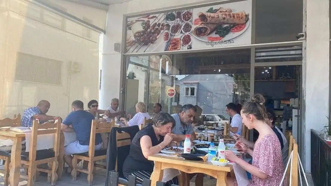 Ciğerci Mahire Bayramda Yoğun Talep