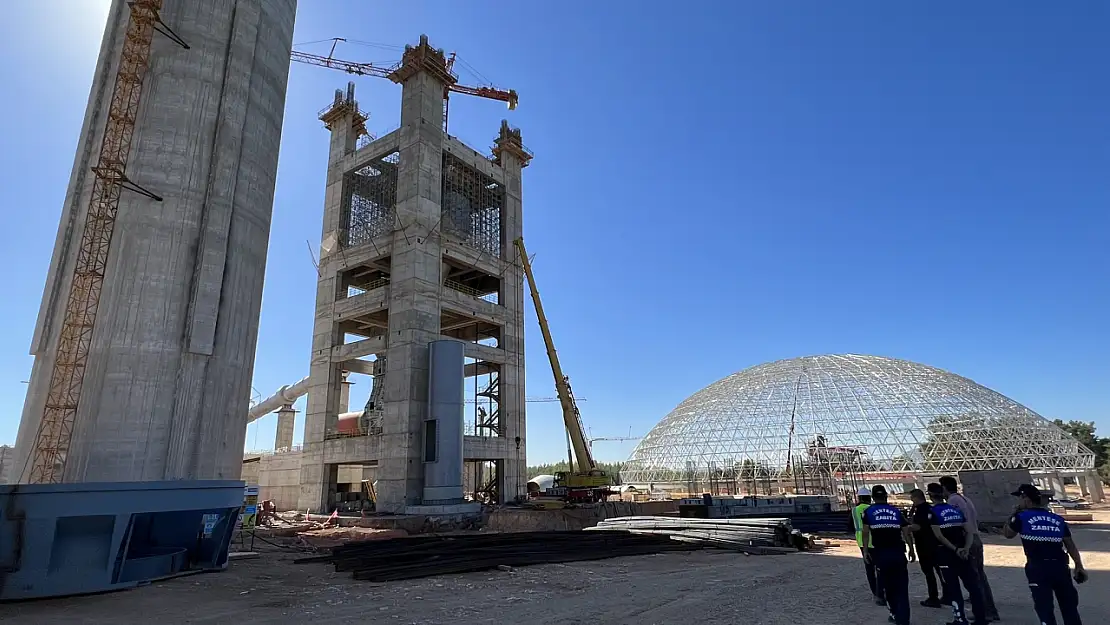 Çimento Fabrikasının Yapı Ruhsatı İptal Edildi