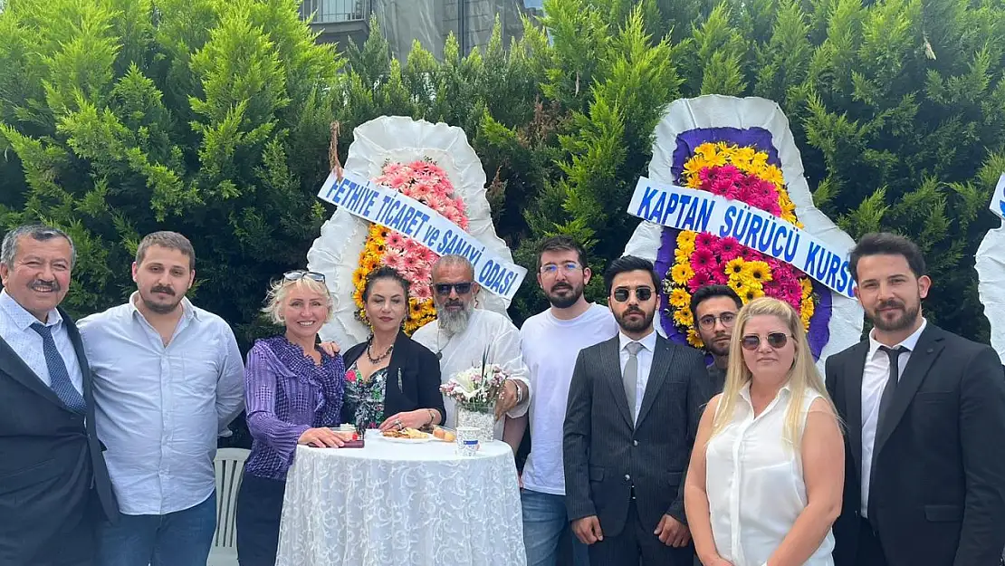 Çınar Grup Fethiye'de açıldı