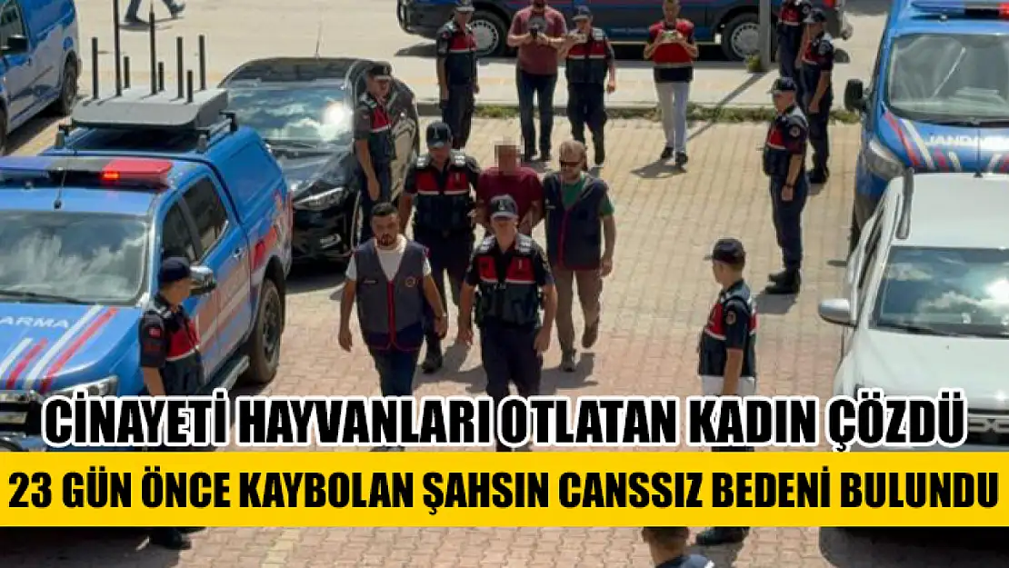 Cinayeti Hayvanları Otlatan Kadının Bulduğu Kemikler Çözdü