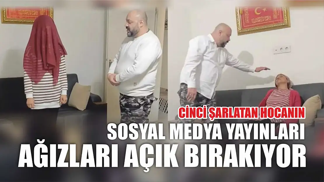 Cinci şarlatan hocanın TikTok yayınları ağızları açık bırakıyor