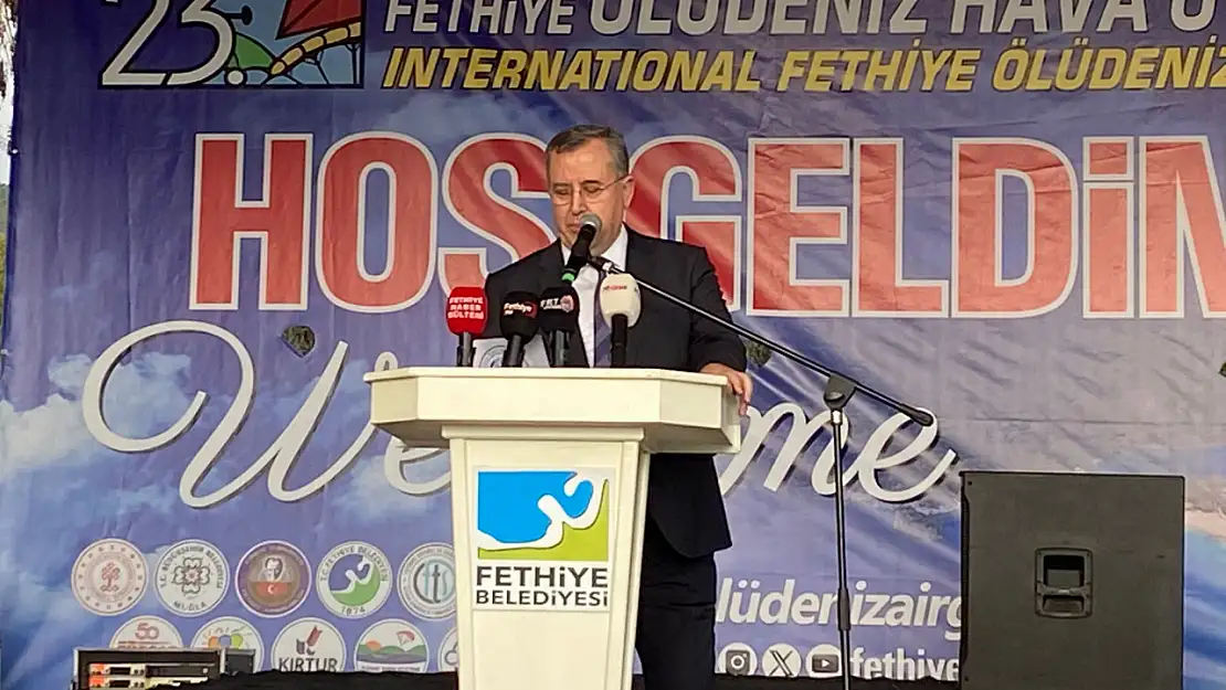 Çıralı, 'Festivalin kazasız belasız geçmesini temenni ediyorum'