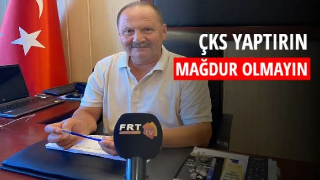 ÇKS YAPTIRIN MAĞDUR OLMAYIN