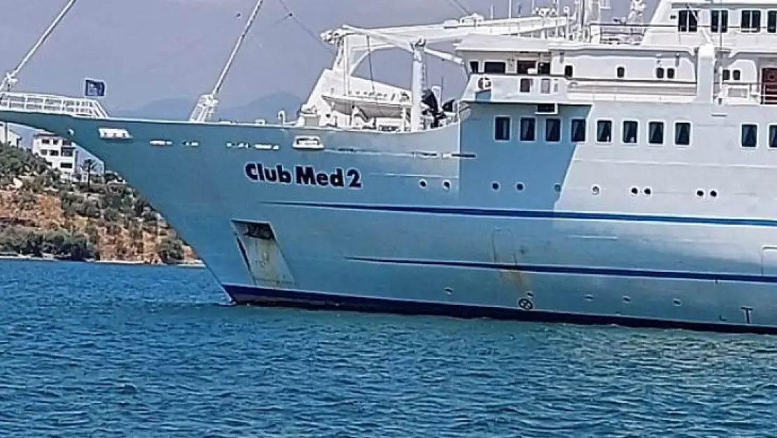 Club Med 2'yi Kaymakam Balcı karşıladı