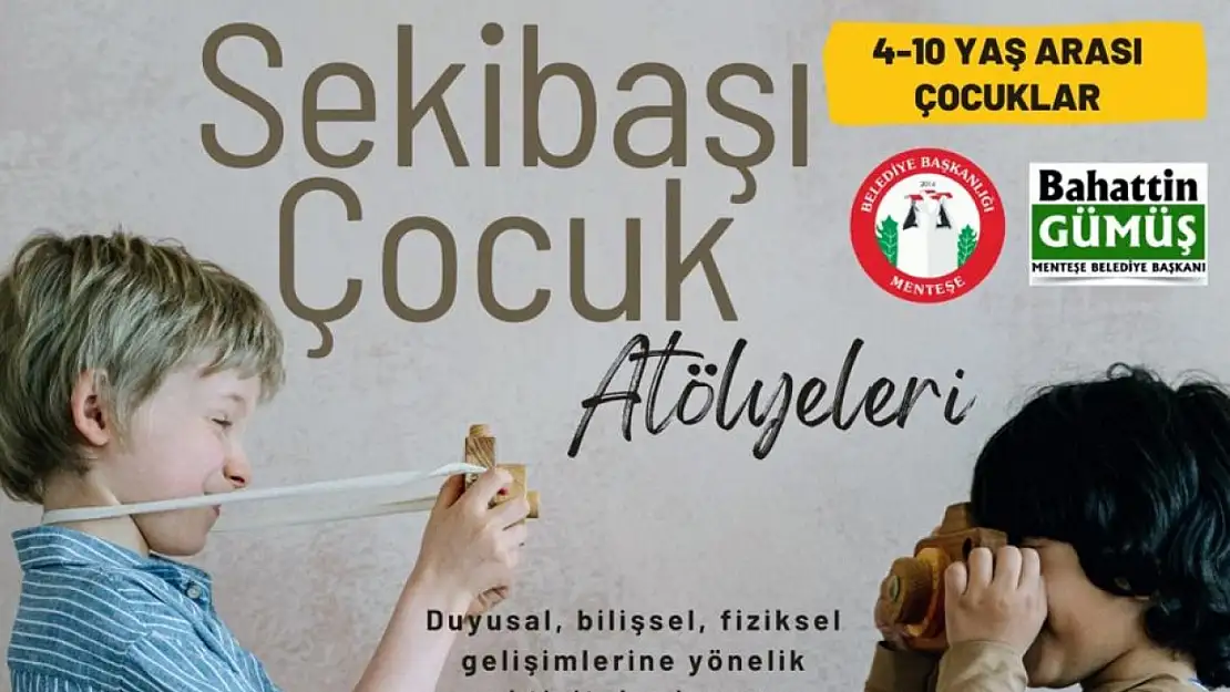 Çocuklar eğlenerek öğrenecek