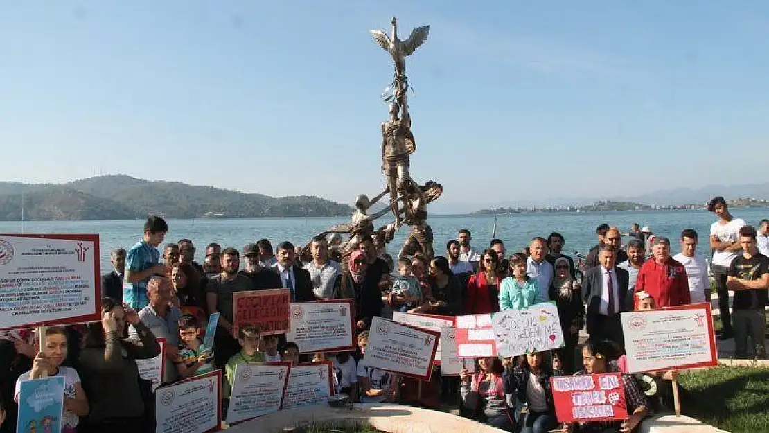 'Çocuklar Geleceğin Teminatıdır'