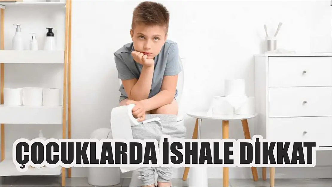 Çocuklarda ishale dikkat