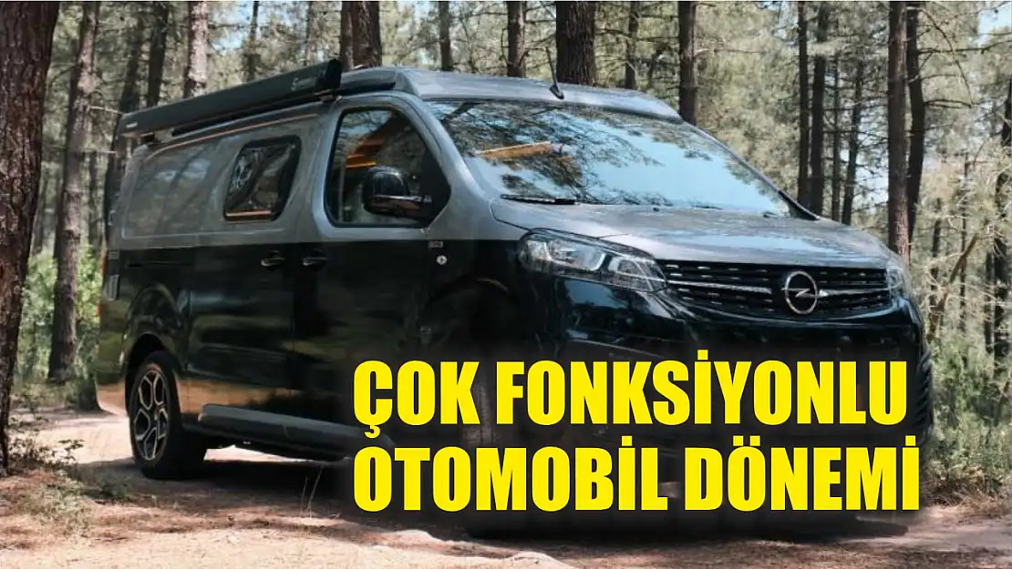 Çok fonksiyonlu otomobil dönemi