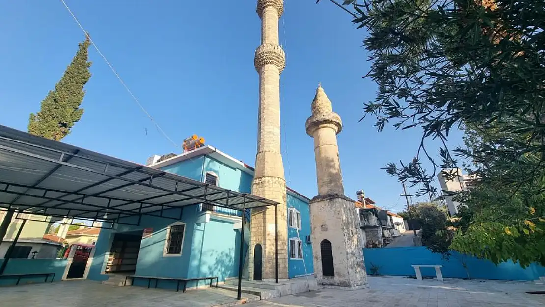 Çomakdağ'ın Tarihi Minaresi'ne Yoğun İlgi