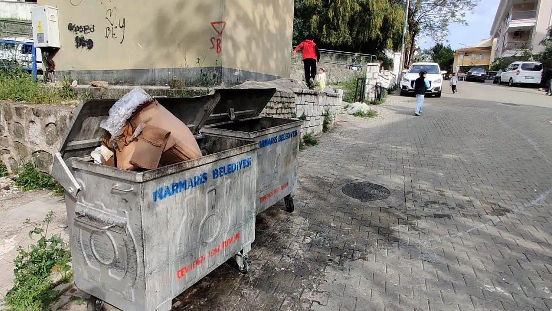 Çöp konteynerlerine sıcak kül atılmaması konusunda uyarıda bulundu