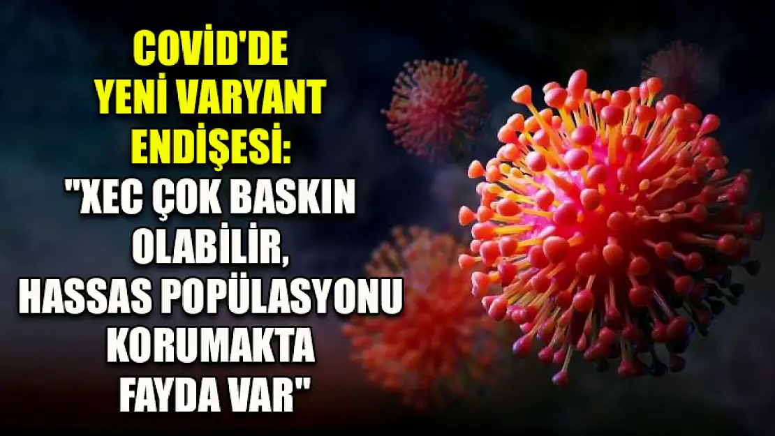 Covid'de yeni varyant endişesi: 'XEC çok baskın olabilir, hassas popülasyonu korumakta fayda var'