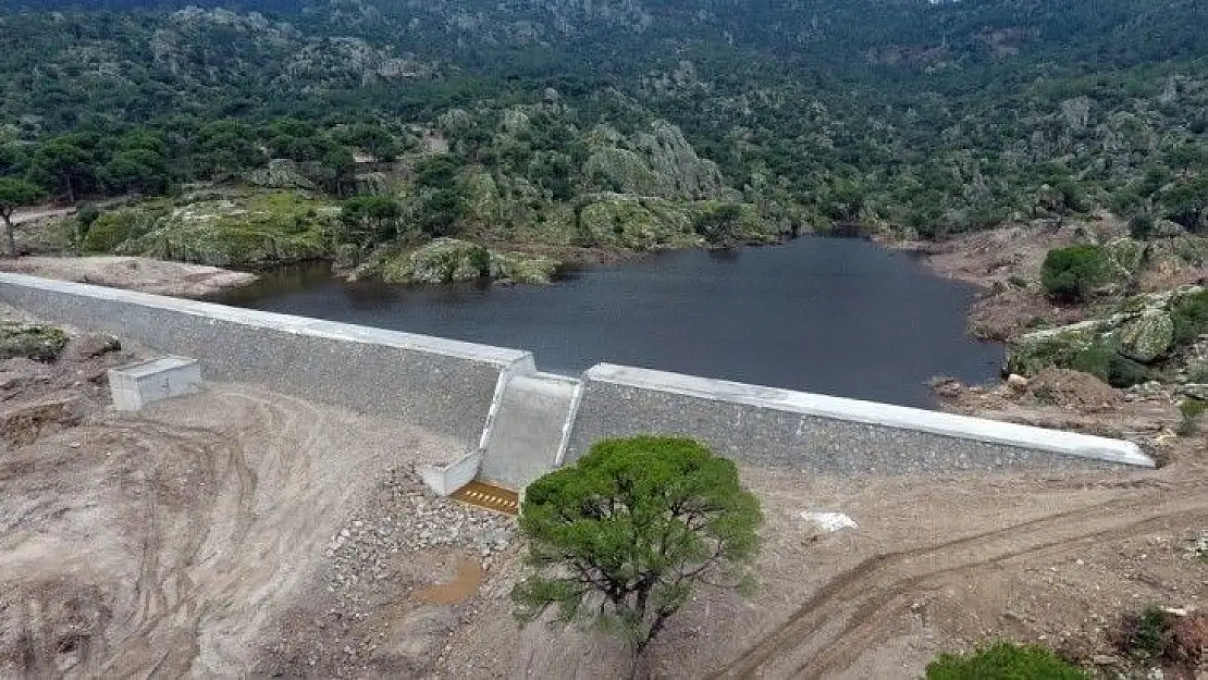 Çukurköy HİS Göleti kırsal kalkınmaya destek oluyor