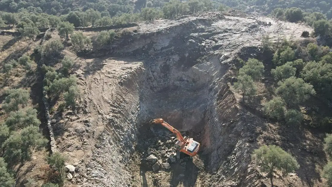 Cumhurbaşkanı açmıştı, çalışmalar hız kesmiyor