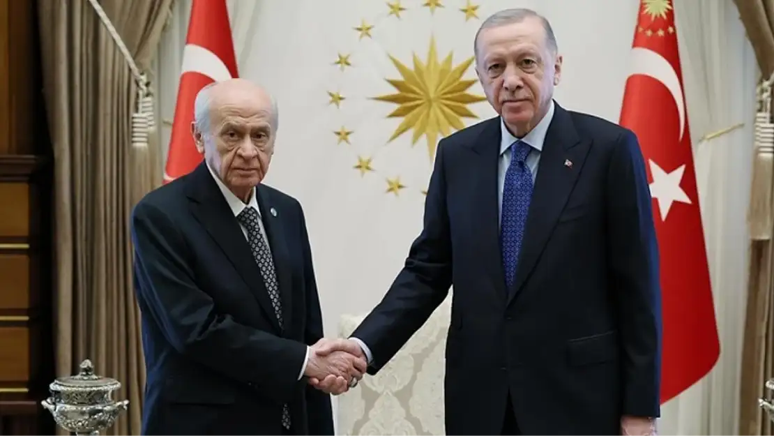 Cumhurbaşkanı Erdoğan, bugün saat 16.00'da MHP lideri Devlet Bahçeli ile bir araya gelecek