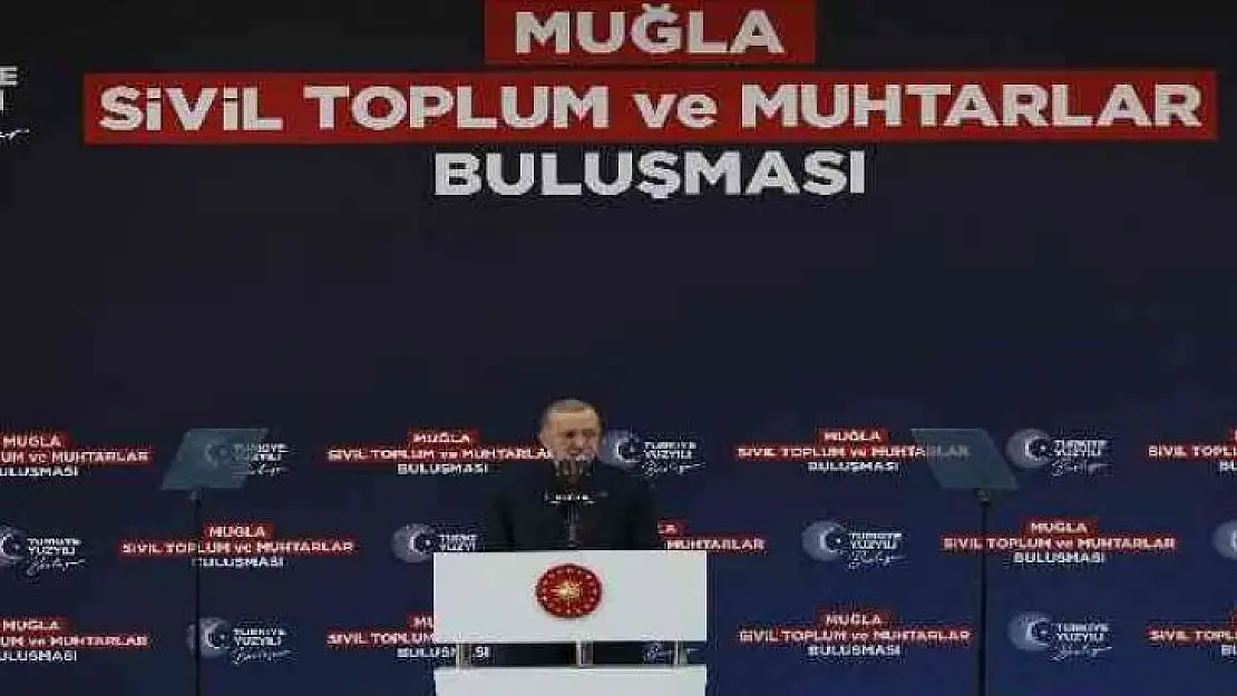 CUMHURBAŞKANI ERDOĞAN'DAN 6'LI MASAYA 'CÜMBÜŞ MASASI' BENZETMESİ