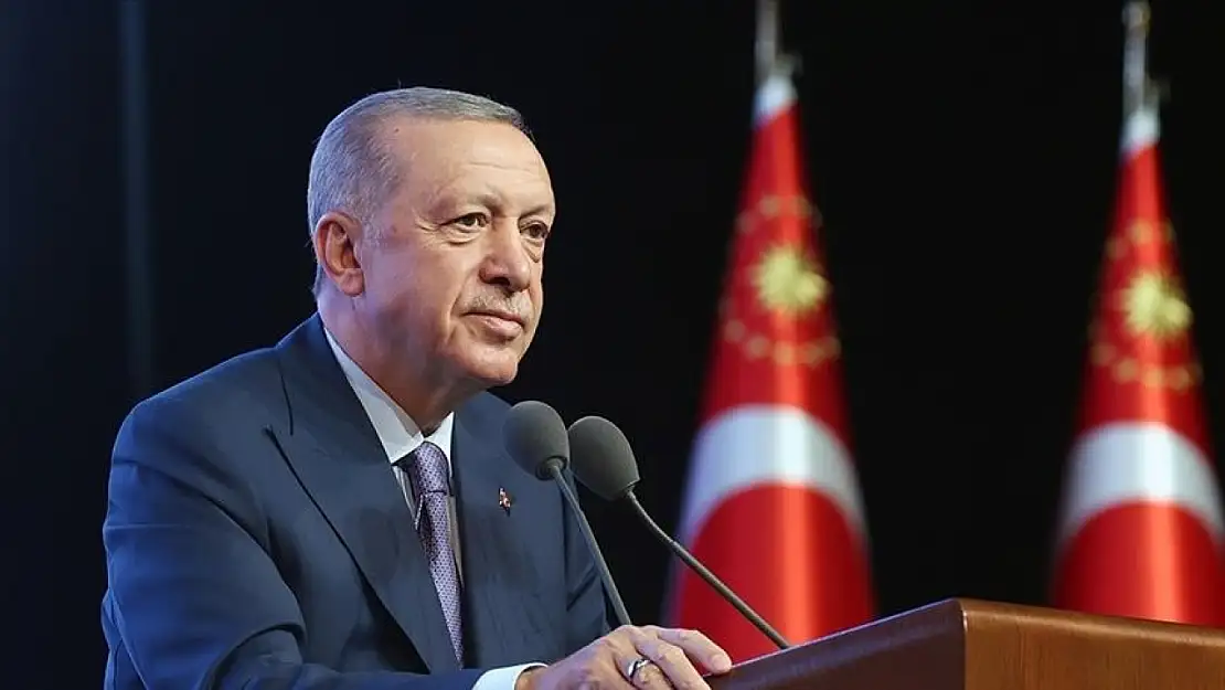 Cumhurbaşkanı Erdoğan'dan İstiklal Marşı mesajı