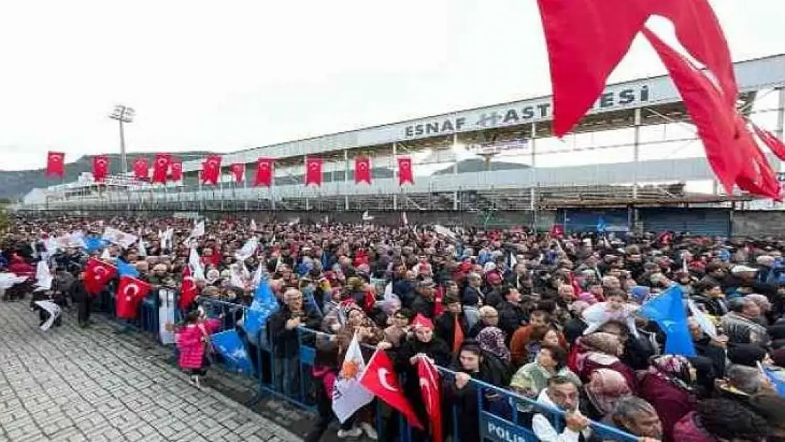 CUMHURBAŞKANI ERDOĞAN: 'KIZILELMA, FÜZELERİMİZ YUNANLILARI ÜRKÜTMEYE BAŞLADI'