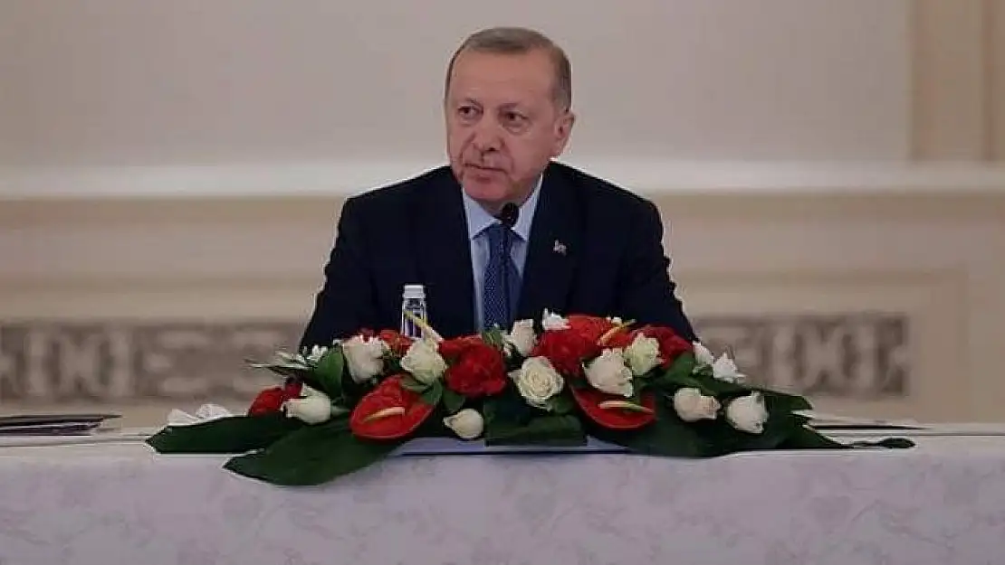 Cumhurbaşkanı Erdoğan'dan önemli açıklamalar