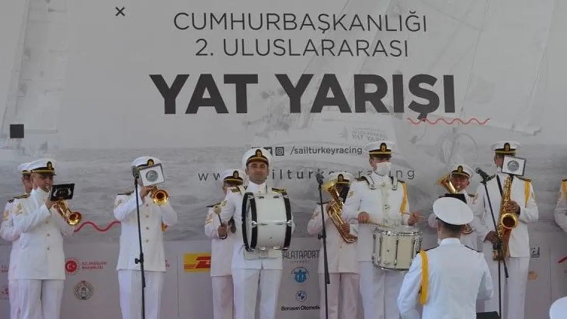 Cumhurbaşkanlığı Yat Yarışları Marmaris'ten start aldı