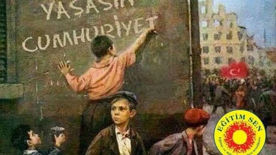 'CUMHURİYET BARIŞ İÇİNDE BİR ARADA YAŞAMAKTIR'