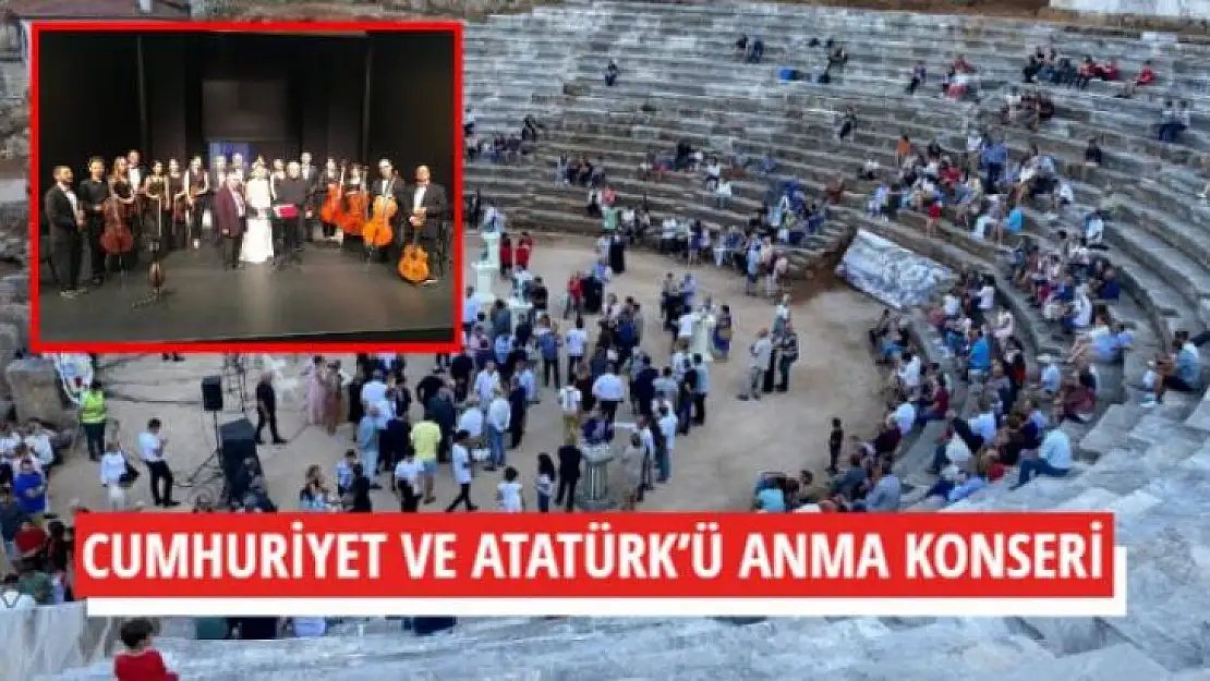 CUMHURİYET VE ATATÜRK'Ü ANMA KONSERİ