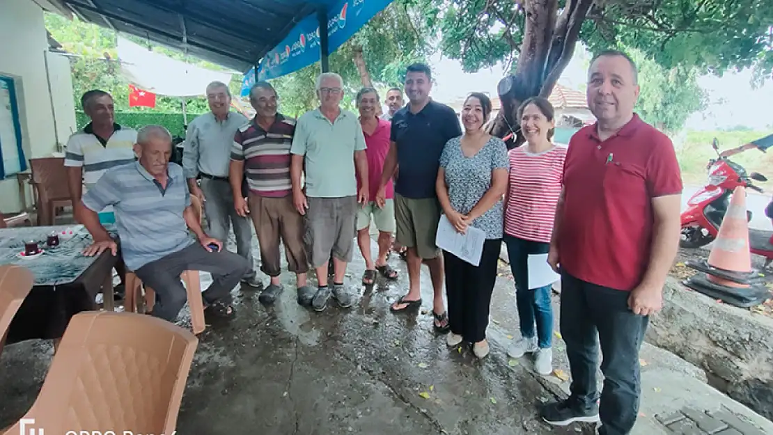 Dalaman'da tarımsal üretim planlaması toplantıları başladı