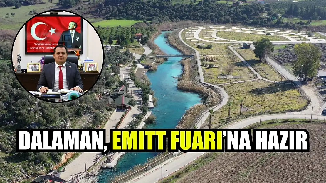 Dalaman, EMITT Fuarı'na Hazır