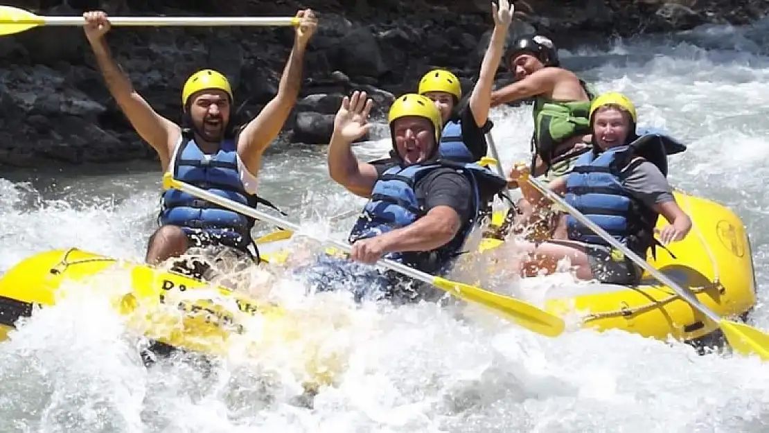 Dalaman Sarsala Rafting Kulübü Rize'den şampiyon döndü