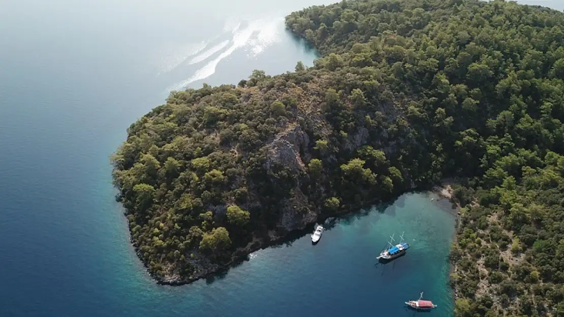 Dalgasız Deniziyle Büyülüyor: Göcek Sıralıbük Koyu