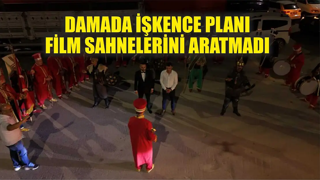 Damada işkence planı film sahnelerini aratmadı