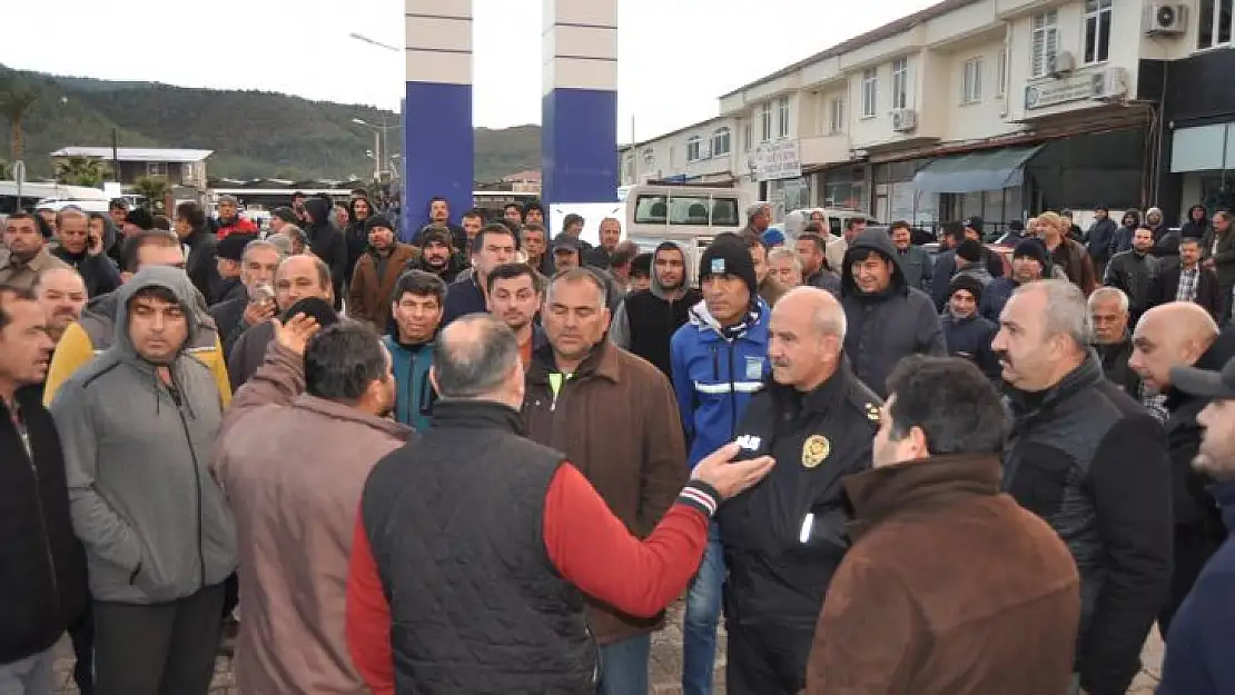 DAŞAR, 'MADEM DOMATES PİYASASI YÜKSEK, ÖNCE MAZOT DÜŞECEK'