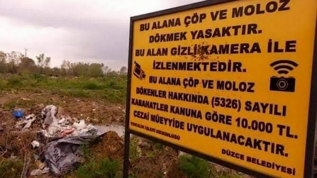 Datça 'Çöp ve Moloz Dökme' alanına kavuşuyor