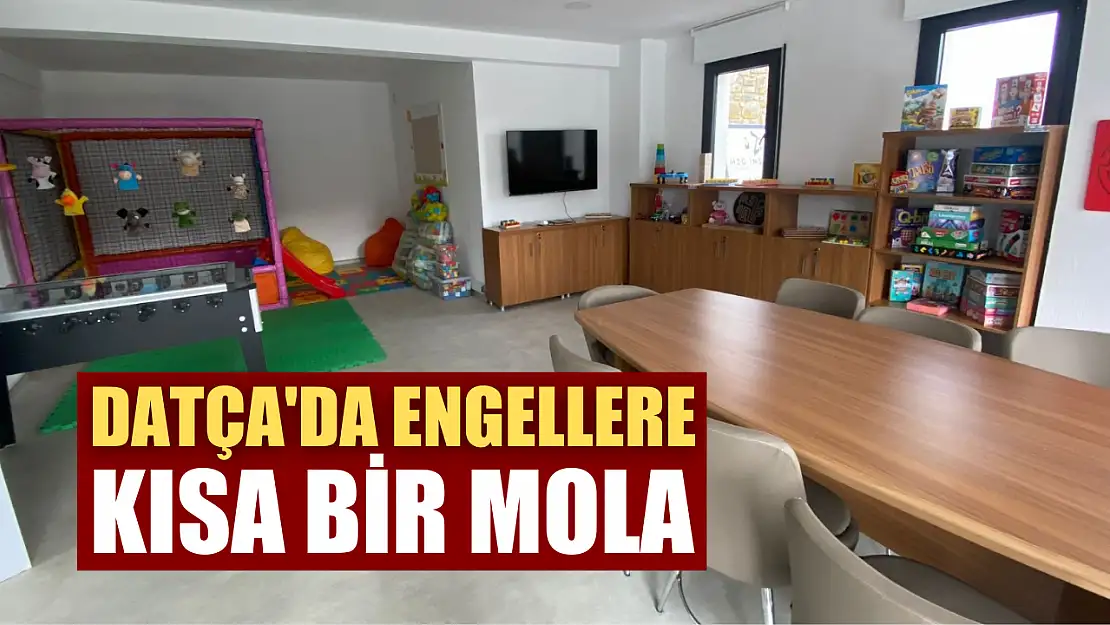 Datça'da Engellere Kısa Bir Mola