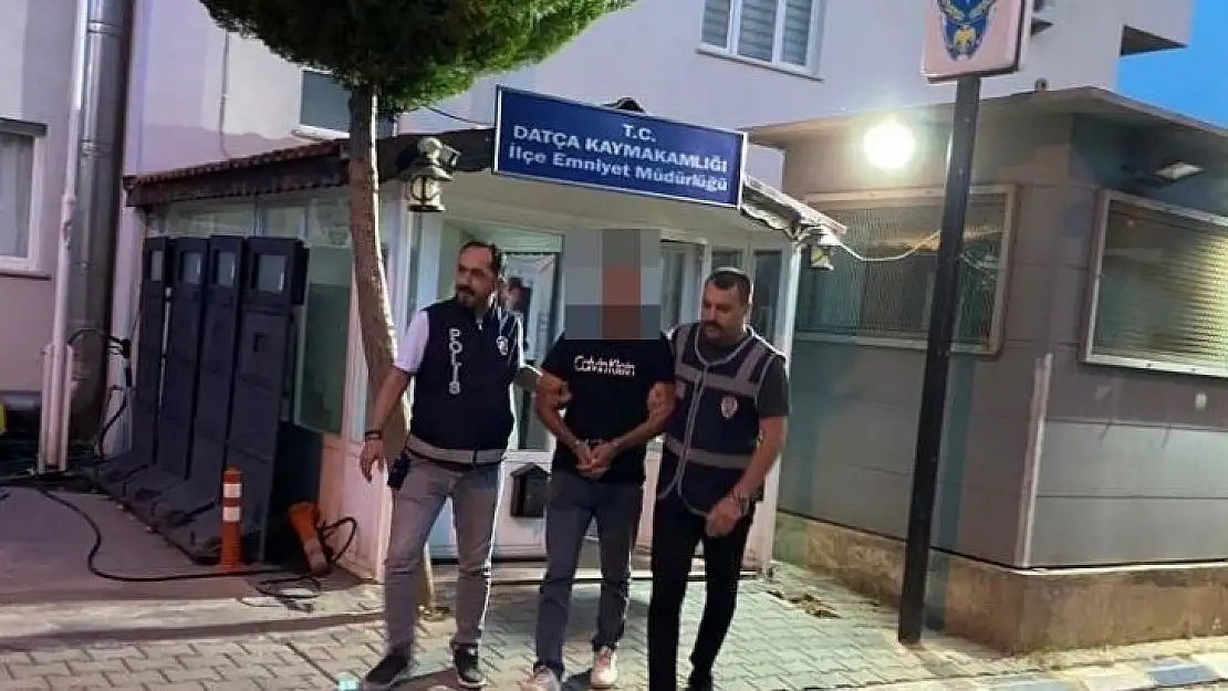 Datça'da iş yeri hırsızı yakalandı