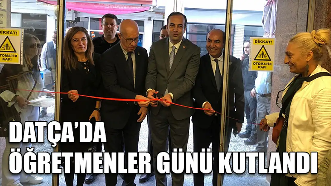 Datça'da öğretmenler günü kutlandı