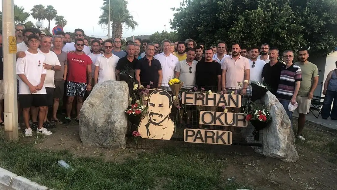 Okur'un adının verildiği park hizmete açıldı