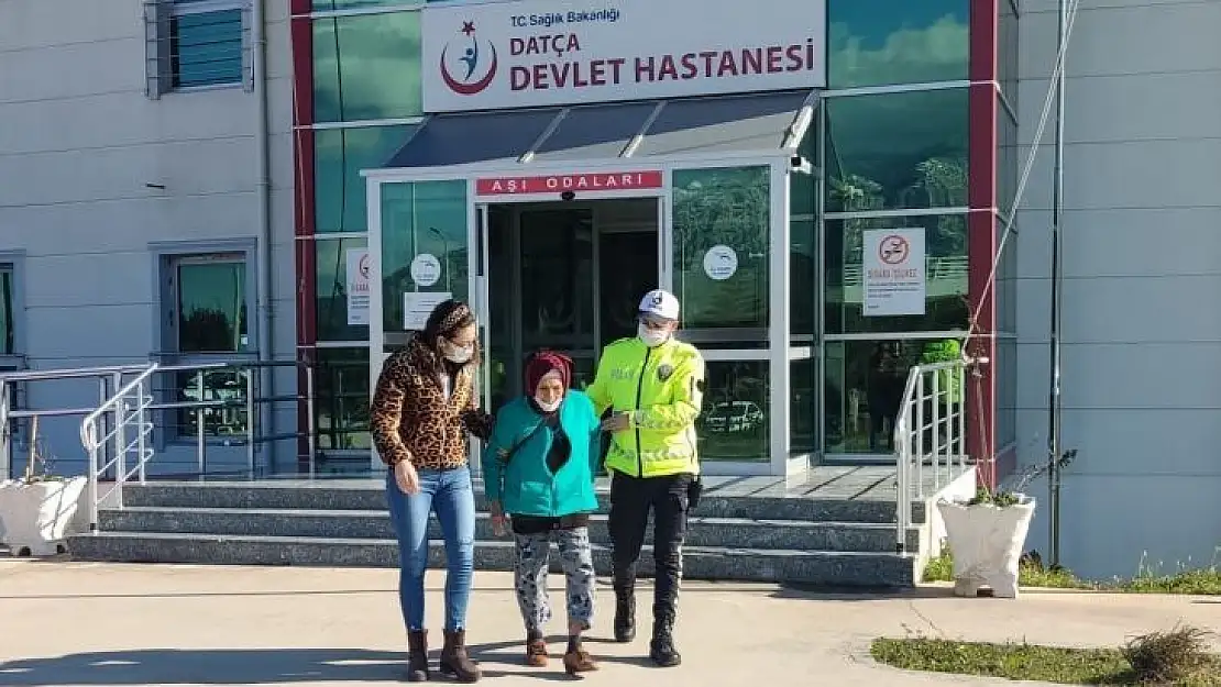 Datça'da polis ekiplerinin çalışmaları takdirle karşılanıyor