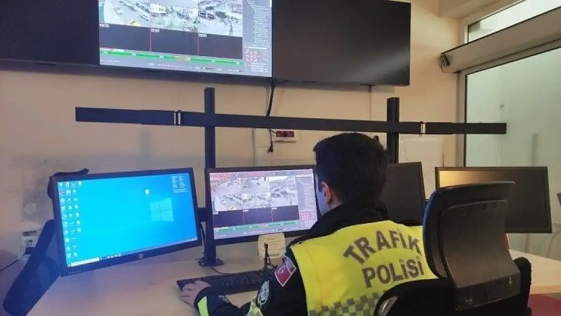 Datça'da trafik denetimlerinde MOBESE ağırlığı