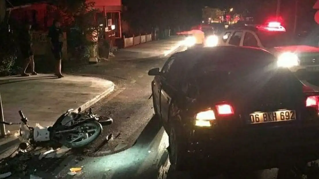 Datça'da trafik kazası: 2 ölü