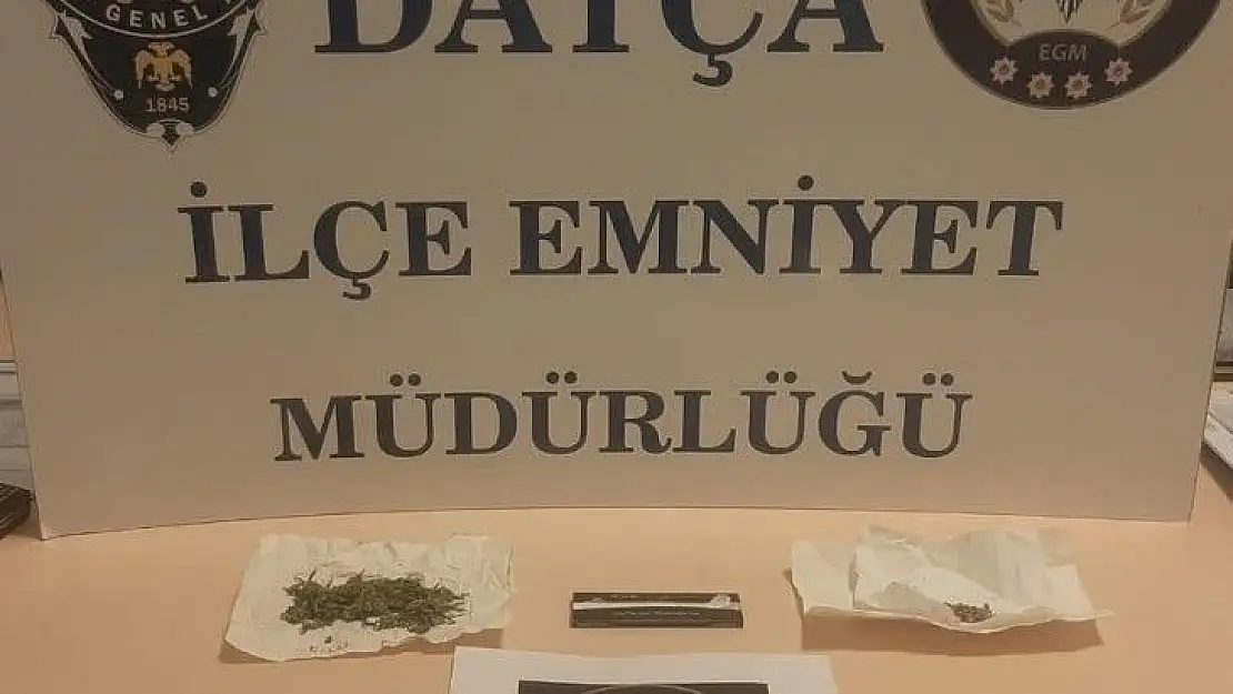 Datça'da uyuşturucu operasyonu