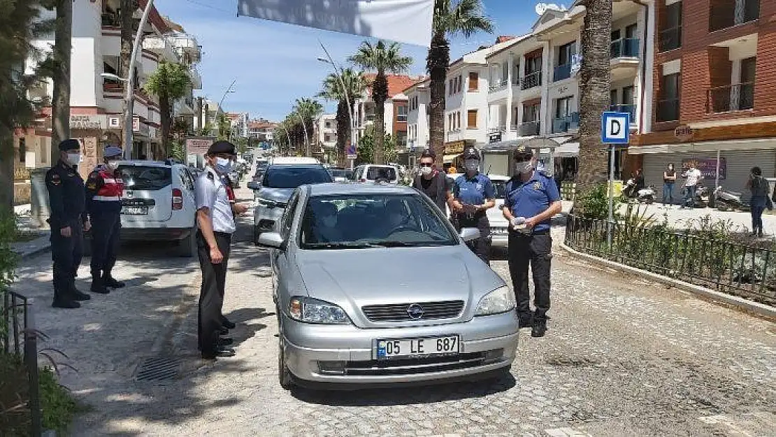 Datça'da yaya ve sürücüler trafik kuralları konusunda bilgilendirildi